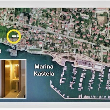 Apartman Scotti Kastela Ngoại thất bức ảnh
